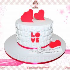 Торт "LOVE"