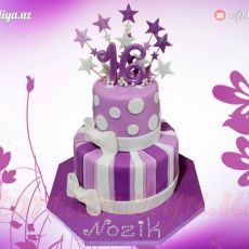 Торт "Фиолетовое настроение"