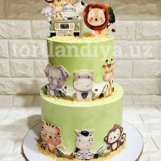 Торт "Сафари"