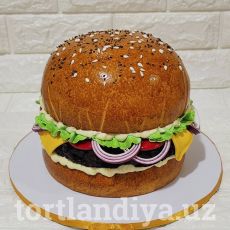 3D Торт  "Гамбургер"